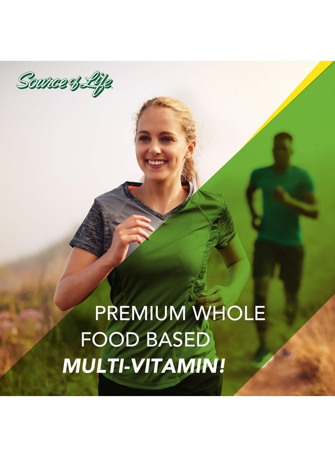 Natures Plus Source of Life NO-Iron TAB 180 - Image 3