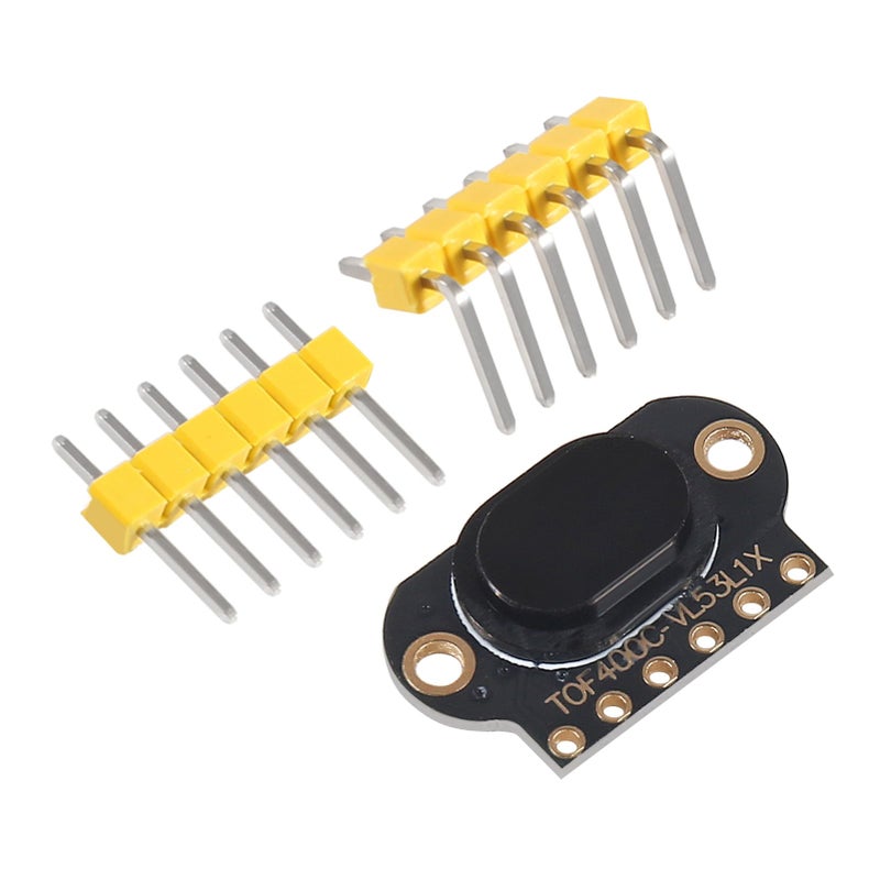 ACEIRMC 4pcs TOF400C VL53L1X 4M Laser Ranging Sensor Module TOF Time-of-Flight Distance IIC Output for Arduino STM32 - Image 4