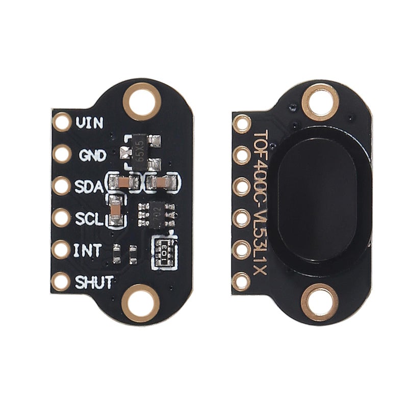 ACEIRMC 4pcs TOF400C VL53L1X 4M Laser Ranging Sensor Module TOF Time-of-Flight Distance IIC Output for Arduino STM32 - Image 2