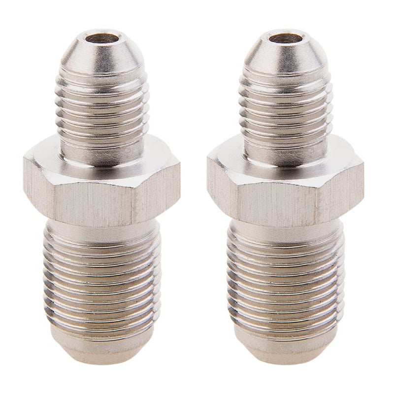 CNRAQR 3AN FittingM12x10 Adapter For Brake Clutch Fuel and Oil 2PcsAN3 - Image 2