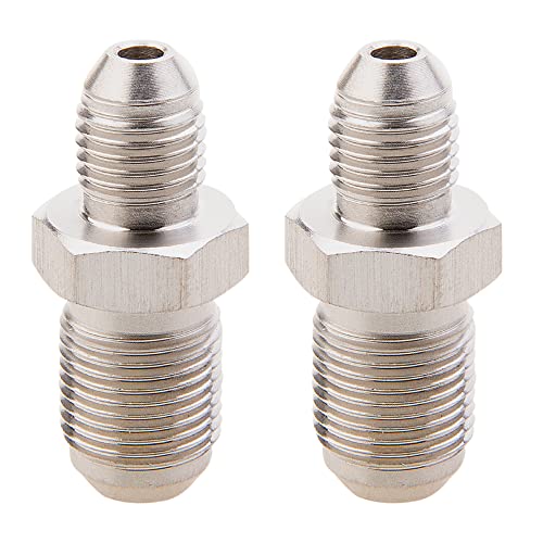 CNRAQR 3AN FittingM12x10 Adapter For Brake Clutch Fuel and Oil 2PcsAN3 - Image 1