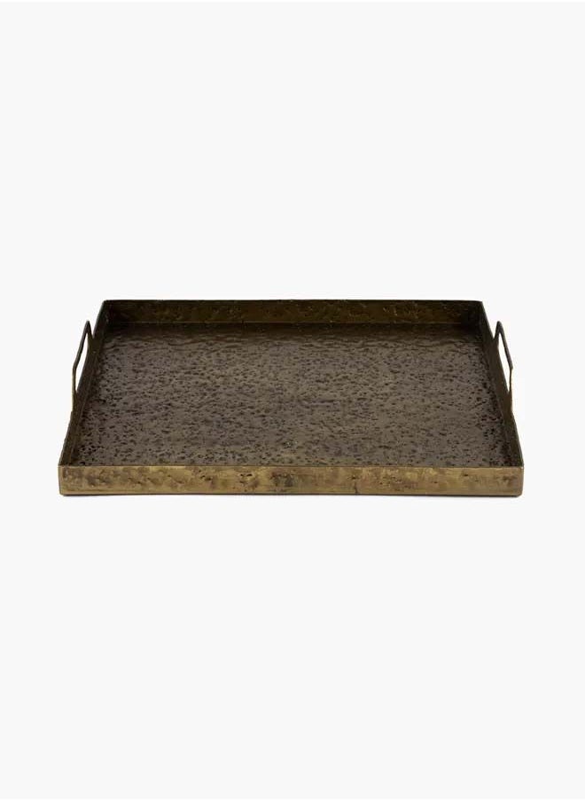 2XL Home - Rectangular Copper Tray With Handle - Image 1