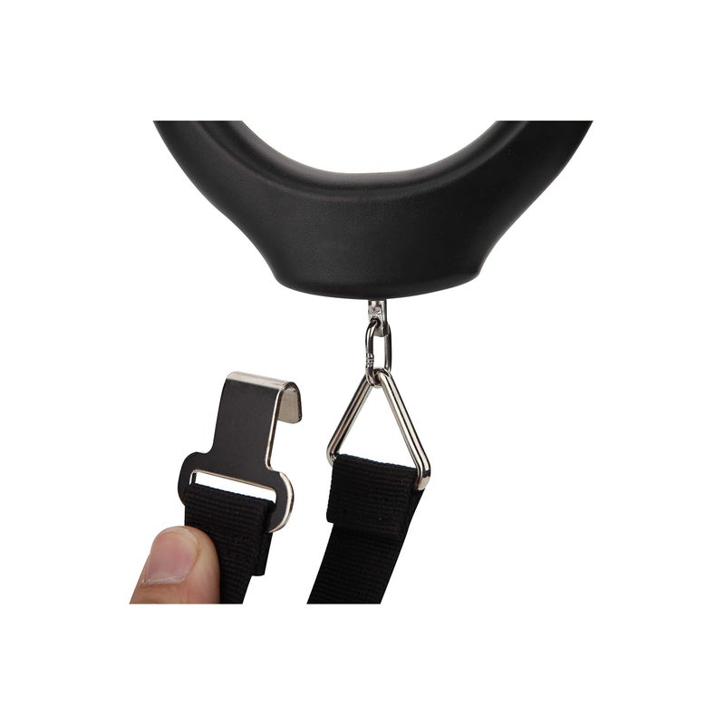 Portable Digital Luggage Scale with 110lb/50kg Capacity, Data Lock and Auto Off, Black - Image 5