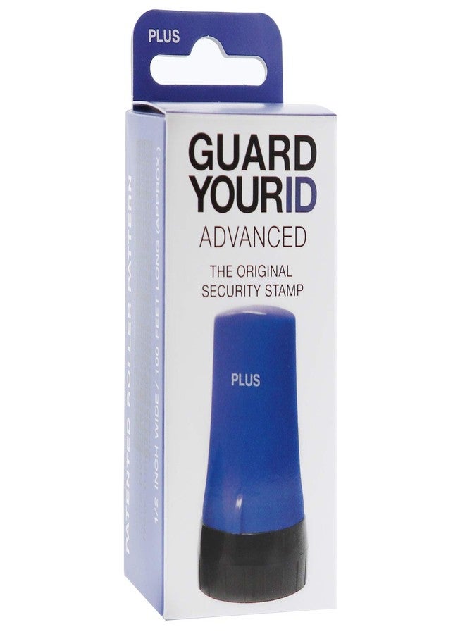 بلاس مجموعة بكرات الأمان السرية لحماية هويتك، الإصدار 2.0 المتقدم، لحماية الهوية من السرقة (عبوة عادية من 3 قطع، أزرق) - Image 5