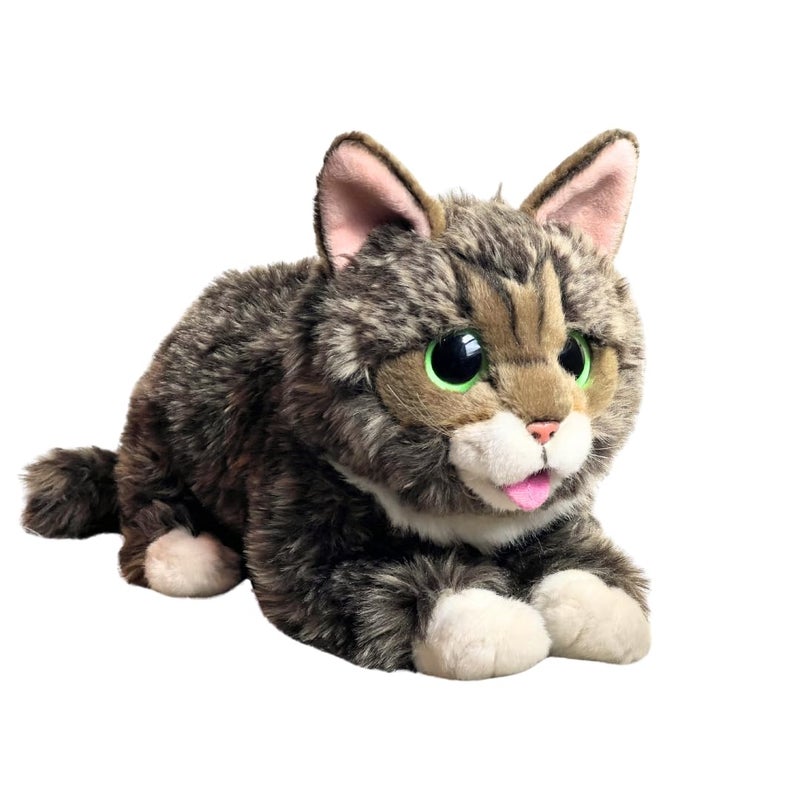 Cuddle Barn  Lil BUB  Soft Adorable Kitten Stuffed Animal Plush Toy 10 inches - Image 2
