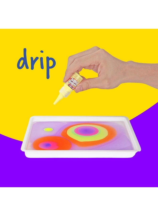 Dan&Darci Marbling Paint Art Kit for Kids - Arts & Crafts Gifts for Girls & Boys Ages 6-12 Years Old - Craft Kits Set - Gift Ideas Activities Toys Age 6 7 8 9 10 Year Olds - Marble Painting Sets - Image 2