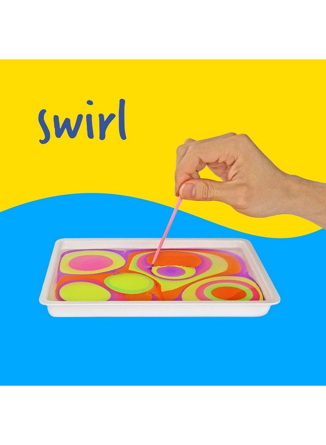 Dan&Darci Marbling Paint Art Kit for Kids - Arts & Crafts Gifts for Girls & Boys Ages 6-12 Years Old - Craft Kits Set - Gift Ideas Activities Toys Age 6 7 8 9 10 Year Olds - Marble Painting Sets - Image 3