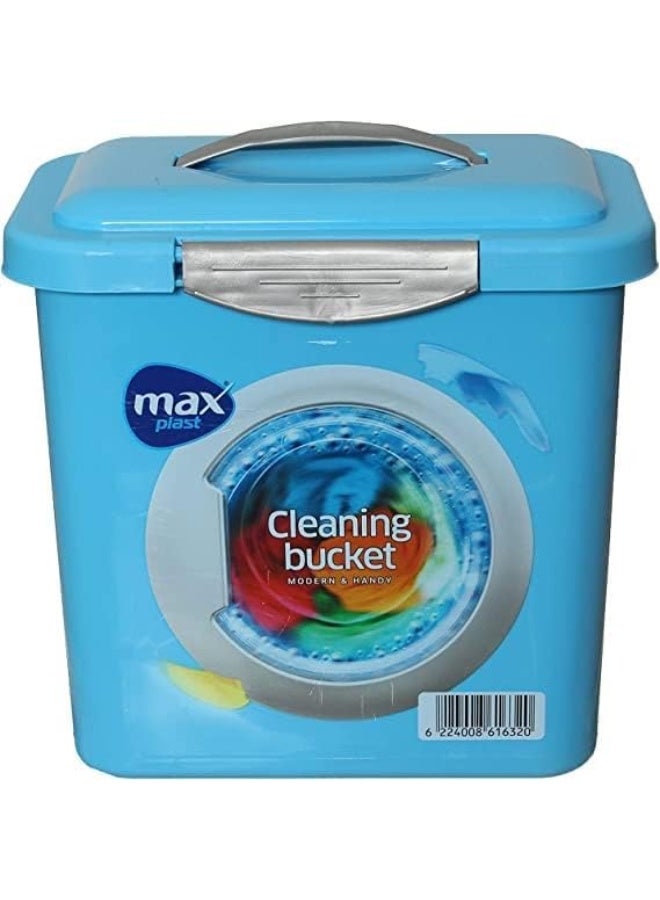 ماكس بلاست صندوق تخزين مسحوق الغسيل البلاستيكي الكبير من Max Plast | حاوية PP متينة بألوان متعددة مع غطاء محكم | تصميم يحافظ على رائحة ونضارة المسحوق - Image 4