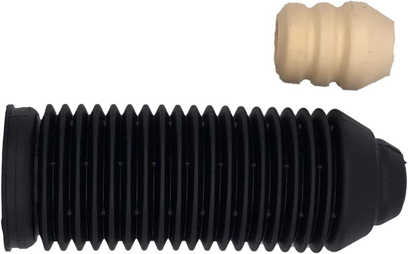 QASULER Car Shock Absorber Buffer Rubber Boot Set - Image 4