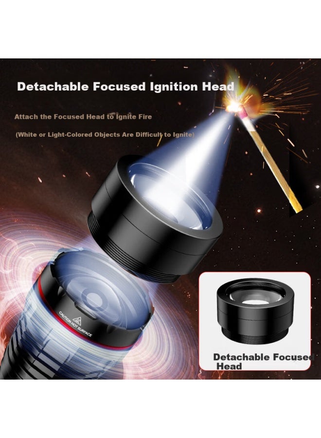 SkyFire Tianhuo Kunpeng Flashlight High Brightness Ultra-long Battery Life 200000 Lumens Outdoor Long-range Home Use - Image 3