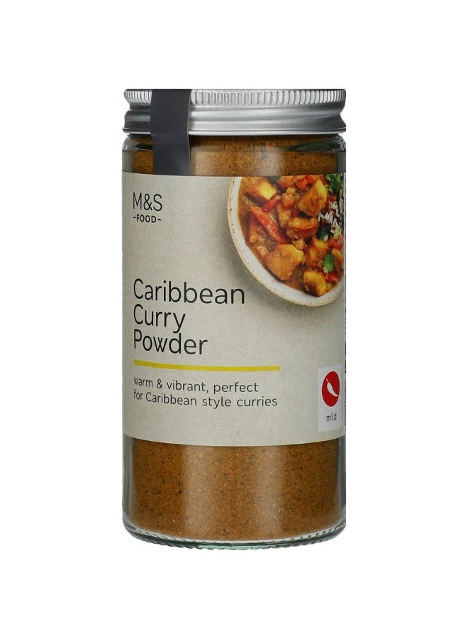 Caribbean Curry Powder Warm And Vibrant, 78g