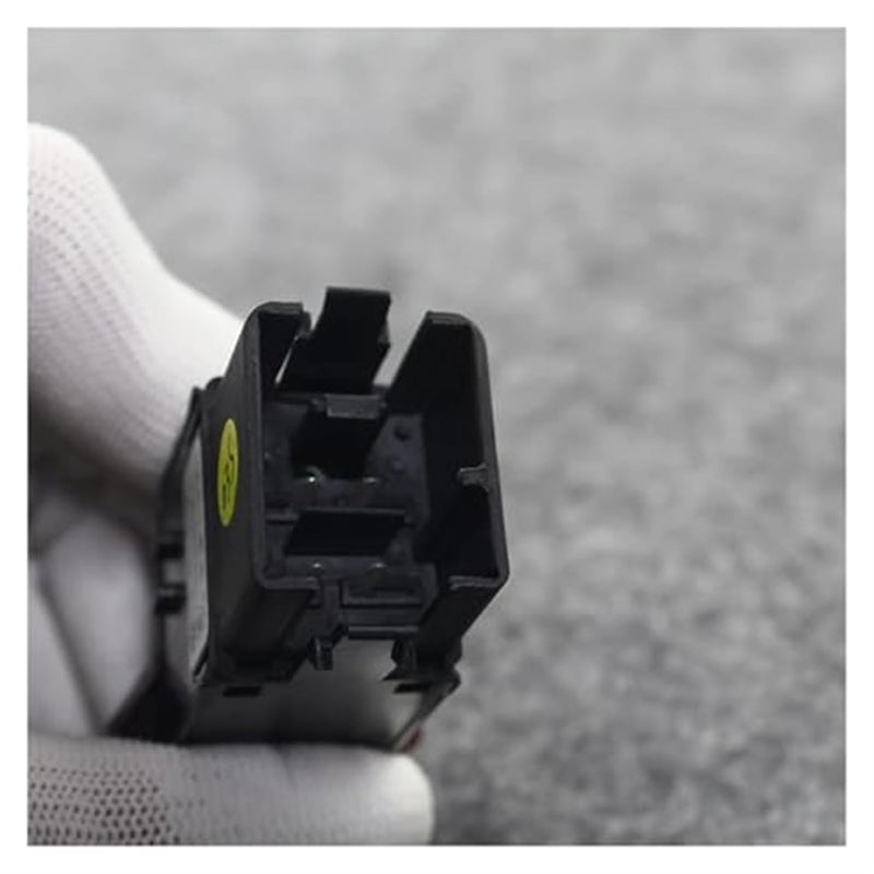 Wivplex Dark Red Hazard Alarm Warning Flash Switch Button - Image 4