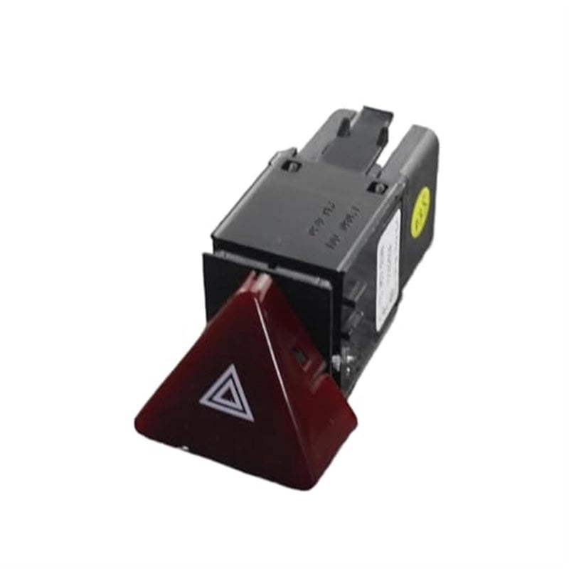 Wivplex Dark Red Hazard Alarm Warning Flash Switch Button - Image 1