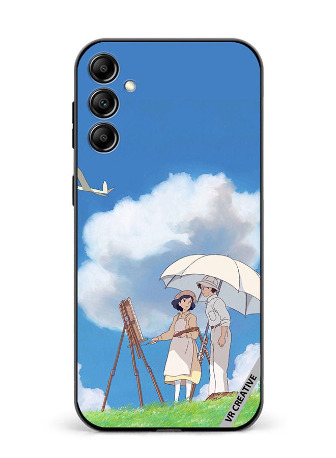 VR CREATIVE Protective Case Cover For Samsung Galaxy M14 Detective Conan Characters Design Multicolour - Image 1