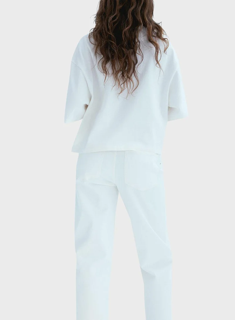 اتش اند ام Mama High Waist Jeans