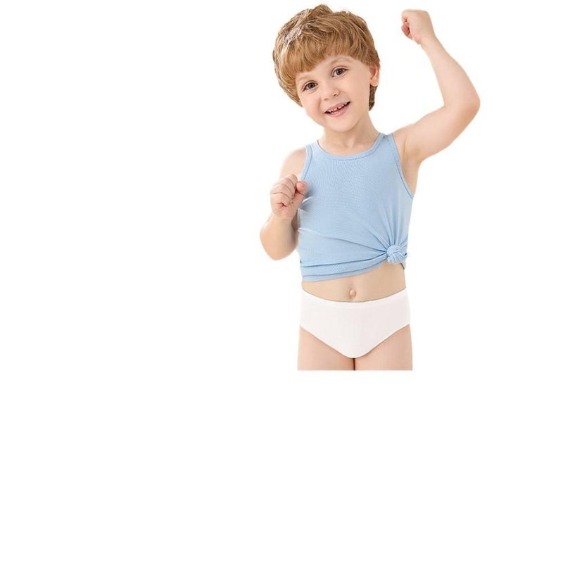 5 Pack Disposable Underwear Men High Stretch No wash Sterile Travel Cotton Size XL for Outdoor Use - Image 1