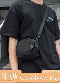 DUNISO Crossbody Bag for Men and Women Waterproof Sling Bag Travel Passport Wallet Bag for Cell Phone, Small Side Shoulder Bag Multipurpose Daypack for Men  - Image 1