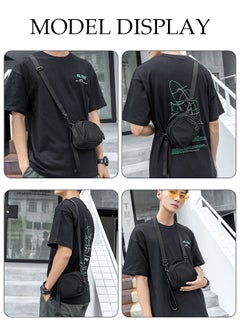 DUNISO Crossbody Bag for Men and Women Waterproof Sling Bag Travel Passport Wallet Bag for Cell Phone, Small Side Shoulder Bag Multipurpose Daypack for Men  - Image 3