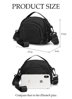 DUNISO Crossbody Bag for Men and Women Waterproof Sling Bag Travel Passport Wallet Bag for Cell Phone, Small Side Shoulder Bag Multipurpose Daypack for Men  - Image 2