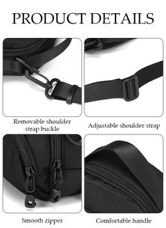 DUNISO Crossbody Bag for Men and Women Waterproof Sling Bag Travel Passport Wallet Bag for Cell Phone, Small Side Shoulder Bag Multipurpose Daypack for Men  - Image 5