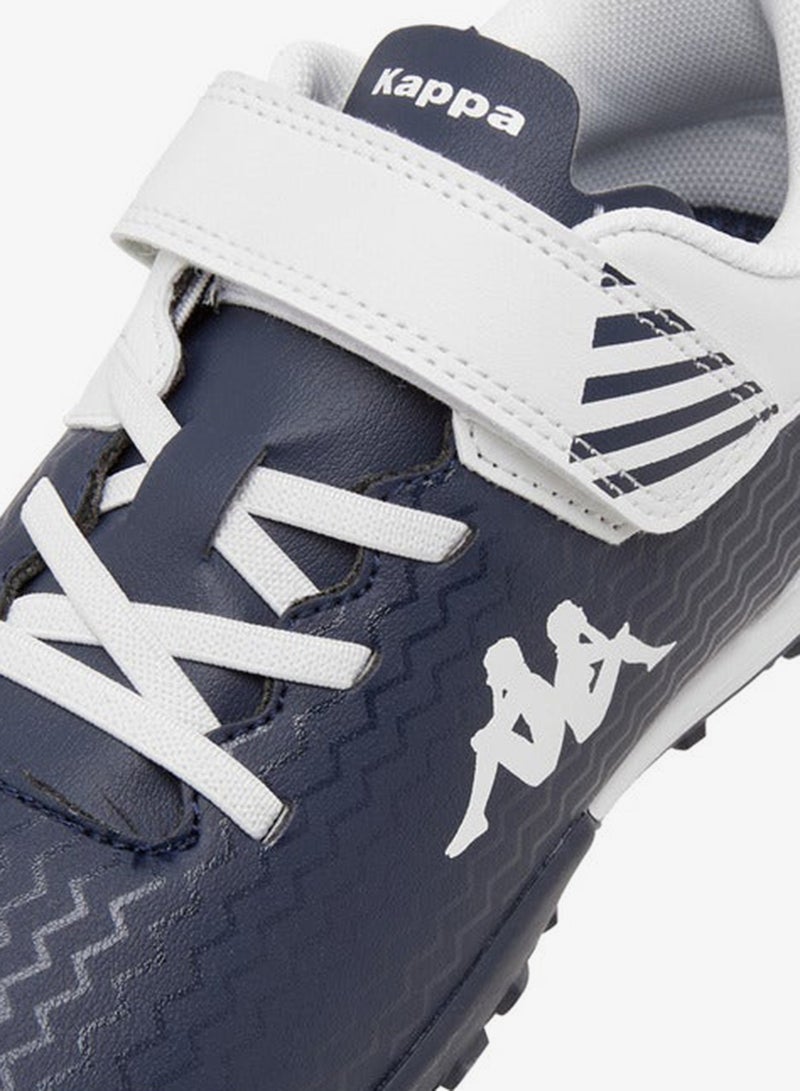 كابا حذاء كرة قدم للأولاد بطبعة شعار وإغلاق بشريط لاصق - Image 4