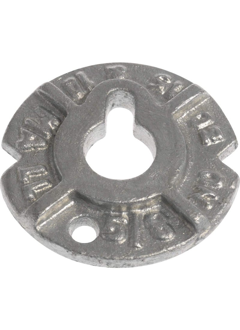 Hillman Hillman 811077 Hot-Dipped Galvanized Malleable Washers 1/2",23 