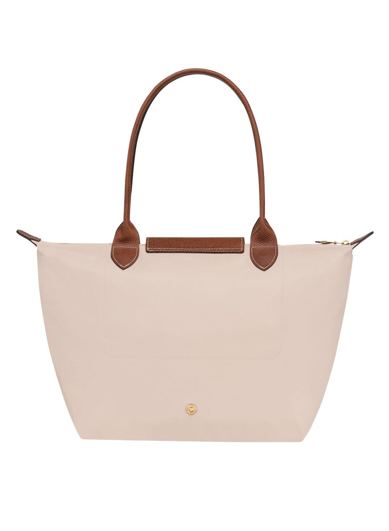 Longchamp Medium Tote Bag for Women, Foldable Bag With Zipper Shoulder Bag, Handbag for Travel, Work - Image 3