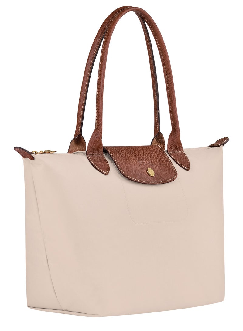 Longchamp Medium Tote Bag for Women, Foldable Bag With Zipper Shoulder Bag, Handbag for Travel, Work - Image 2