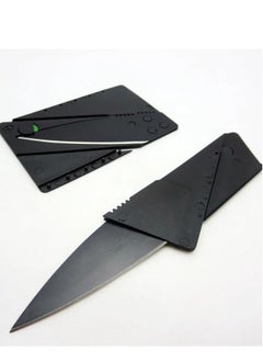 Credit card folding fruit Knife Black 8.6 CM - pzsku/Z7F78EBB1E4288DF04186Z/45/_/1725272732/f4e09722-caf5-4d89-b648-5967667cd12c