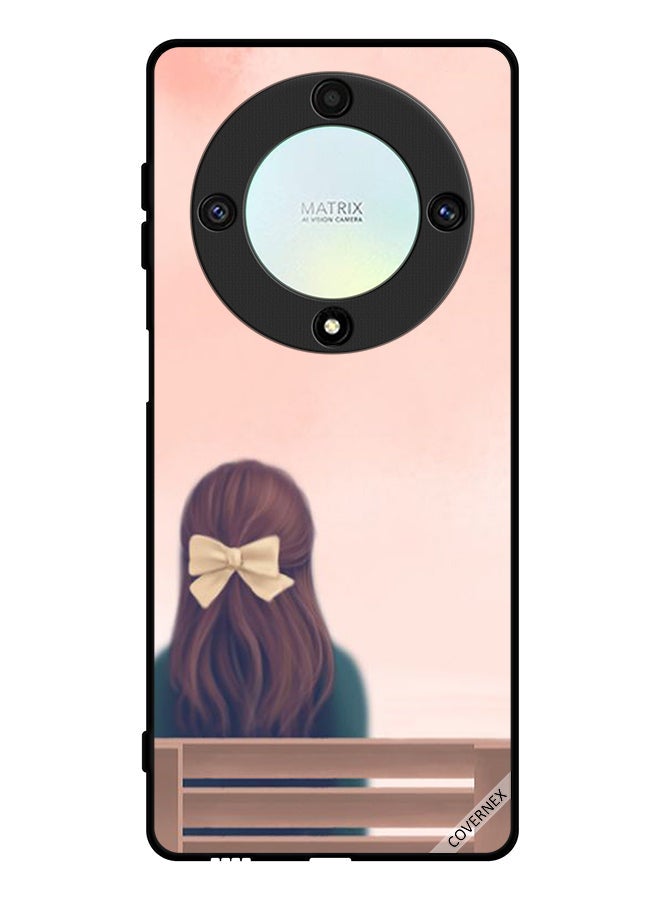 Covernex Protective Case Cover For Honor X9a Alone Cute Girl - Image 1