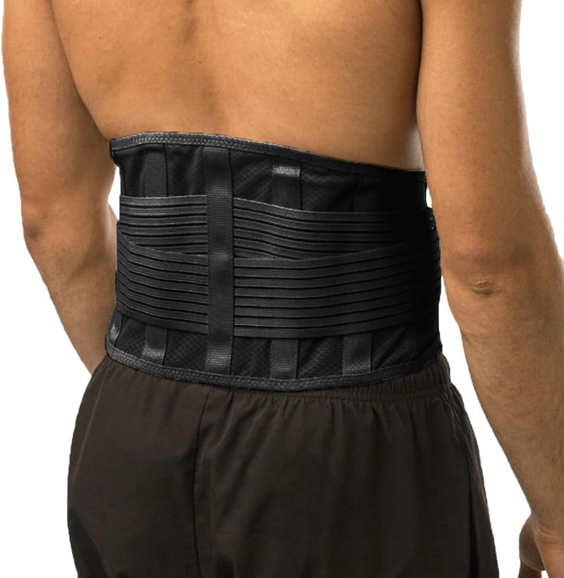 Thermoskin Adjustable Elastic Back Stabiliser for Compression and Support - Large (86-95cm) - Image 2