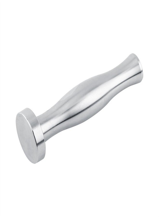 OUKENS Coffee Tamper, 2.4cm / 0.94inch Stainless Steel Solid Pressing Hammer Refillable Filling Tool for Capsules Machine Grind Diameter - Image 1