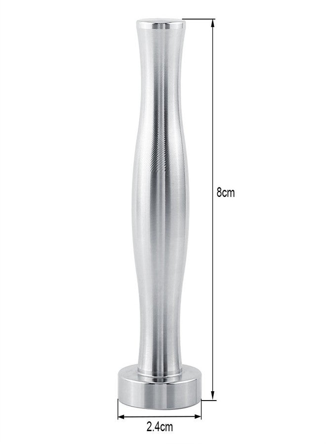 OUKENS Coffee Tamper, 2.4cm / 0.94inch Stainless Steel Solid Pressing Hammer Refillable Filling Tool for Capsules Machine Grind Diameter - Image 2