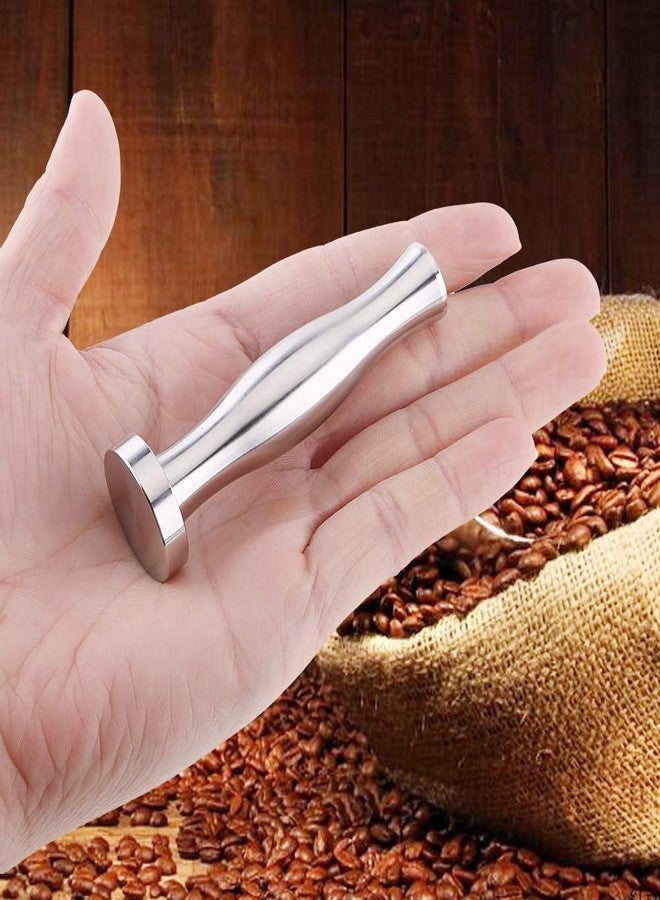 OUKENS Coffee Tamper, 2.4cm / 0.94inch Stainless Steel Solid Pressing Hammer Refillable Filling Tool for Capsules Machine Grind Diameter - Image 4