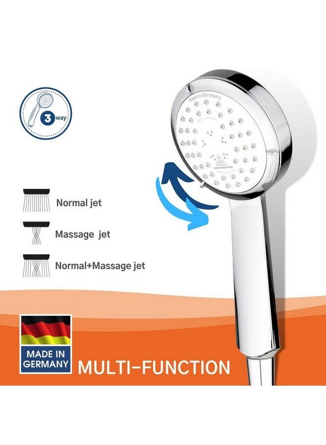 كيستين ماشر مارلين طقم دش بتصميم فاخر مع طلاء كروم فضي 7 × 14 × 70 سم 3700 00 0000.SA - Image 3