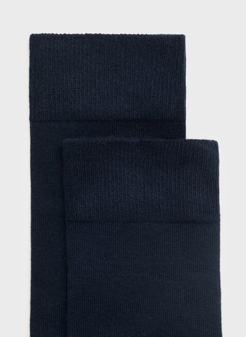 Mango Man 3 Pack Cotton Socks  - Image 3