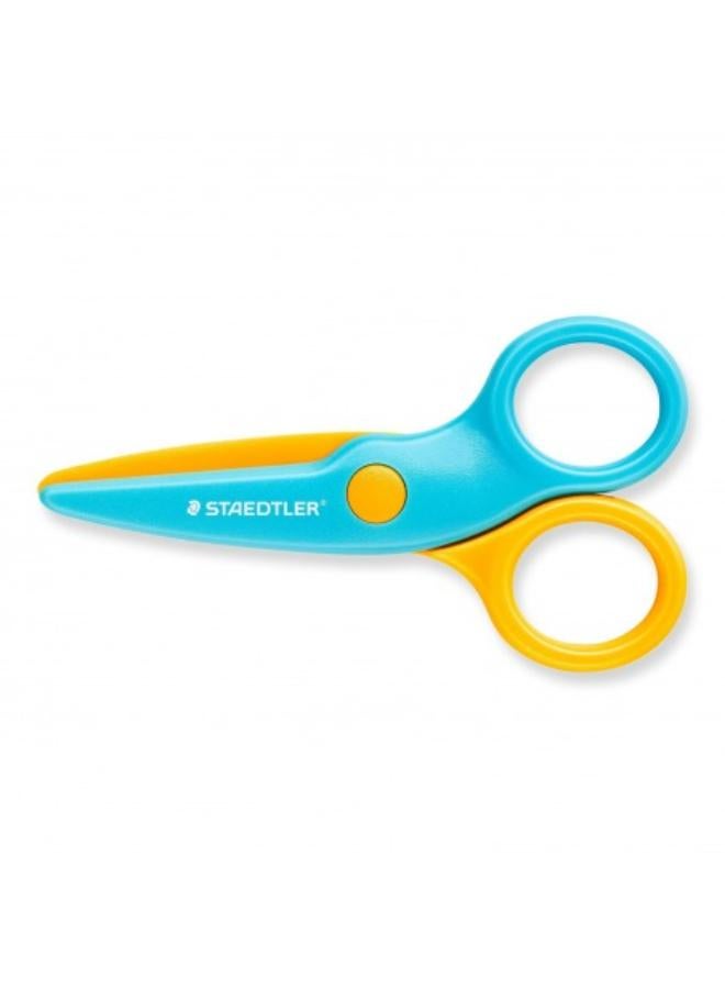 STAEDTLER Right-Handed Noris Junior Safety Scissors - Image 1