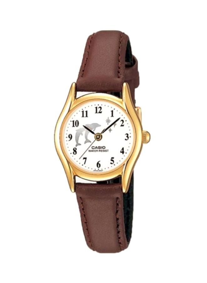 CASIO Women Water Resistant Analog Watch LTP1094Q-7B9 - Image 1