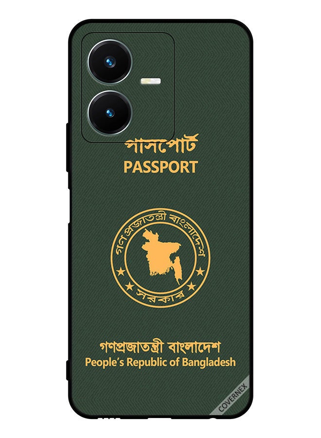 Covernex Protective Case Cover For Vivo Y22s Bangladesh Passport - Image 1