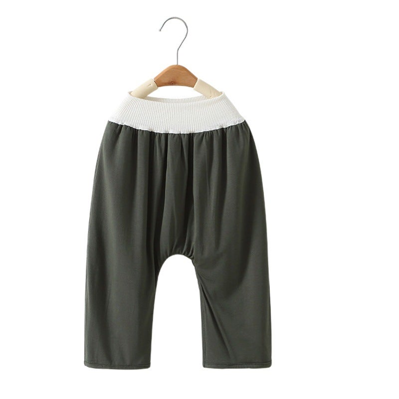 Diaper pants baby diaper pants bamboo fiber anti-diaper artifact boys and girls training pants washable ring breathable diaper - Image 2