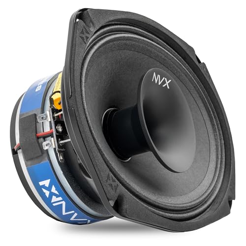 NVX® VPRO69H 6"x 9" Premium Loudspeaker, 400W Max, 200W RMS, 4-Ohm, 1.5" Voice Coil, Pro Audio Coaxial with Horn Tweeter, Easy to Install in Cars/Trucks/Doors (1-Speaker) - Image 1