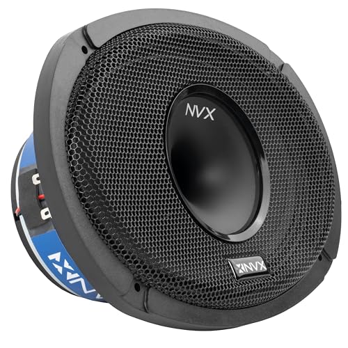 NVX® VPRO69H 6"x 9" Premium Loudspeaker, 400W Max, 200W RMS, 4-Ohm, 1.5" Voice Coil, Pro Audio Coaxial with Horn Tweeter, Easy to Install in Cars/Trucks/Doors (1-Speaker) - Image 2