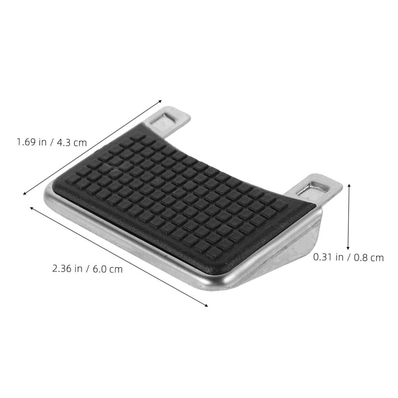 Sturdy Plastic Step Pedal Replacement For 3L 5L Trash Bins Easy To Install 6 Pack - Image 3