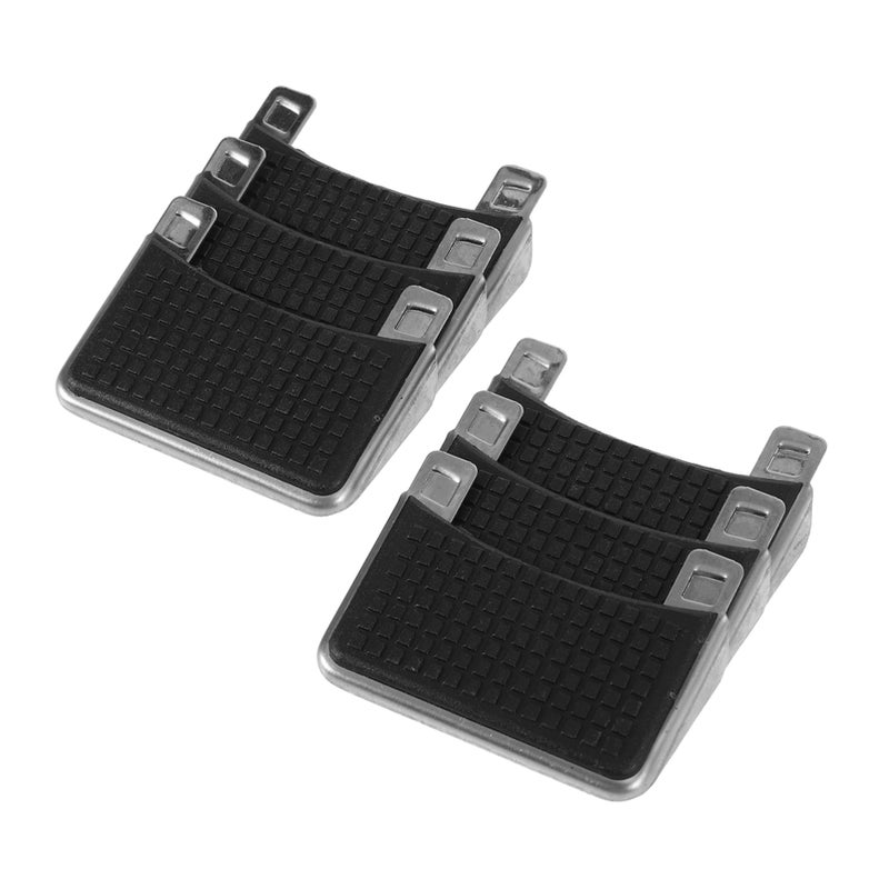 Sturdy Plastic Step Pedal Replacement For 3L 5L Trash Bins Easy To Install 6 Pack - Image 2