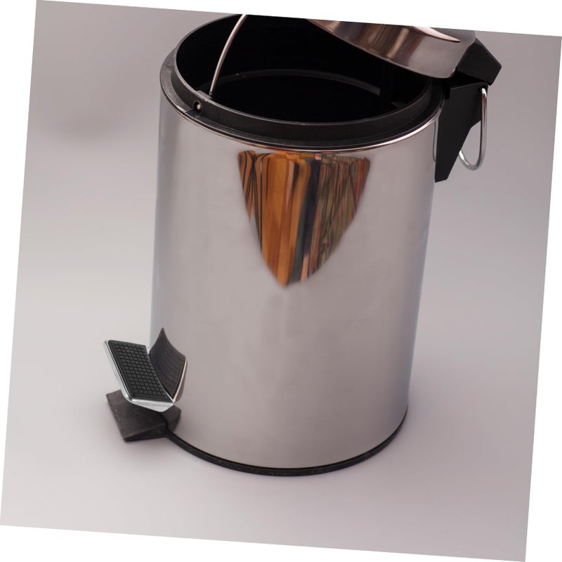 Sturdy Plastic Step Pedal Replacement For 3L 5L Trash Bins Easy To Install 6 Pack - Image 5