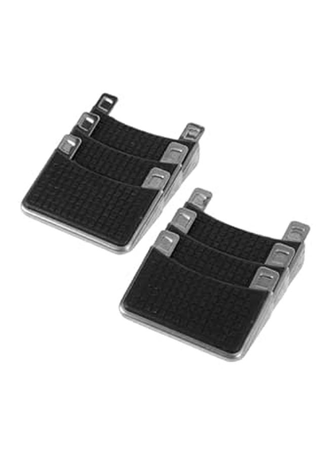 Sturdy Plastic Step Pedal Replacement For 3L 5L Trash Bins Easy To Install 6 Pack - Image 1