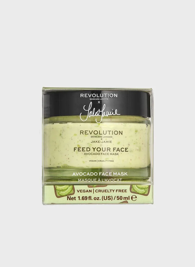 REVOLUTION Revolution Skincare X Jake – Jamie Avocado Face Mask