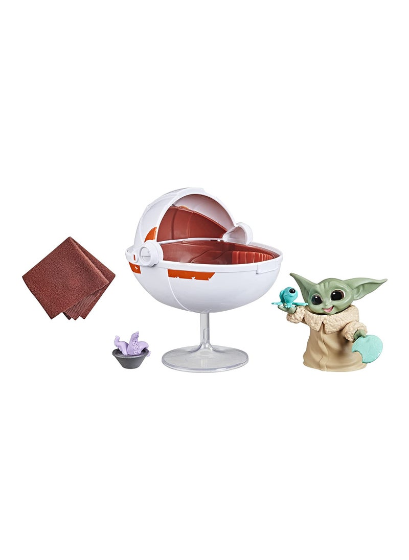 STAR WARS مجموعة Bounty Collection Grogu's Hover-Pram Pack F2854  - Image 1