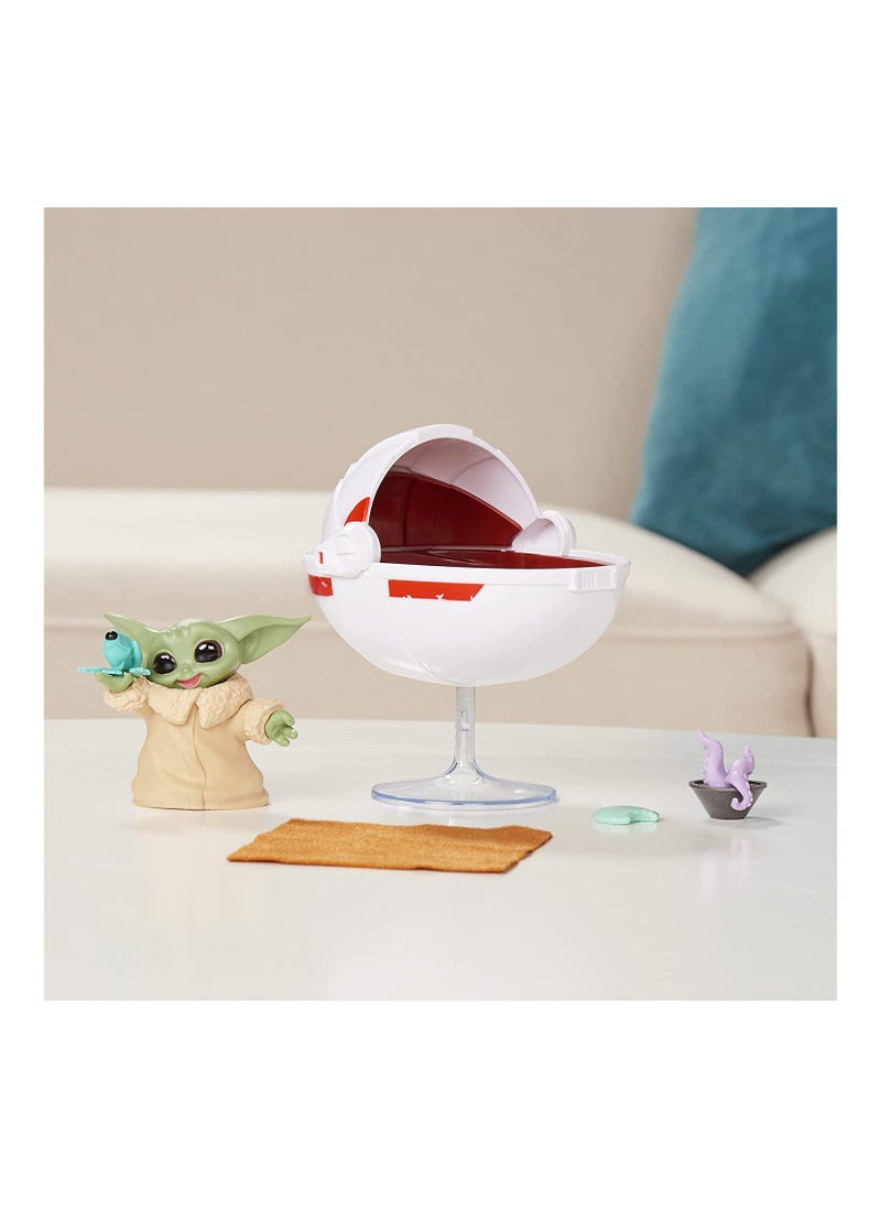 STAR WARS مجموعة Bounty Collection Grogu's Hover-Pram Pack F2854  - Image 3