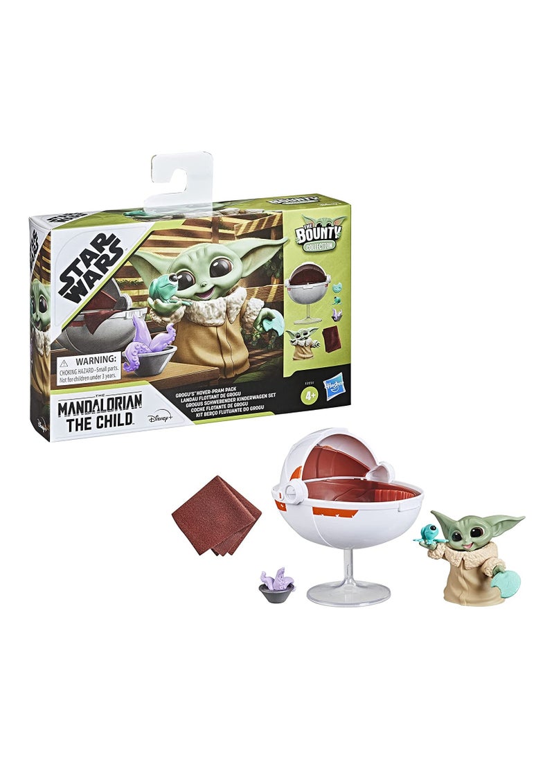 STAR WARS مجموعة Bounty Collection Grogu's Hover-Pram Pack F2854  - Image 2